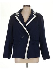 NWT New York  Company Women Blue Blazer L
