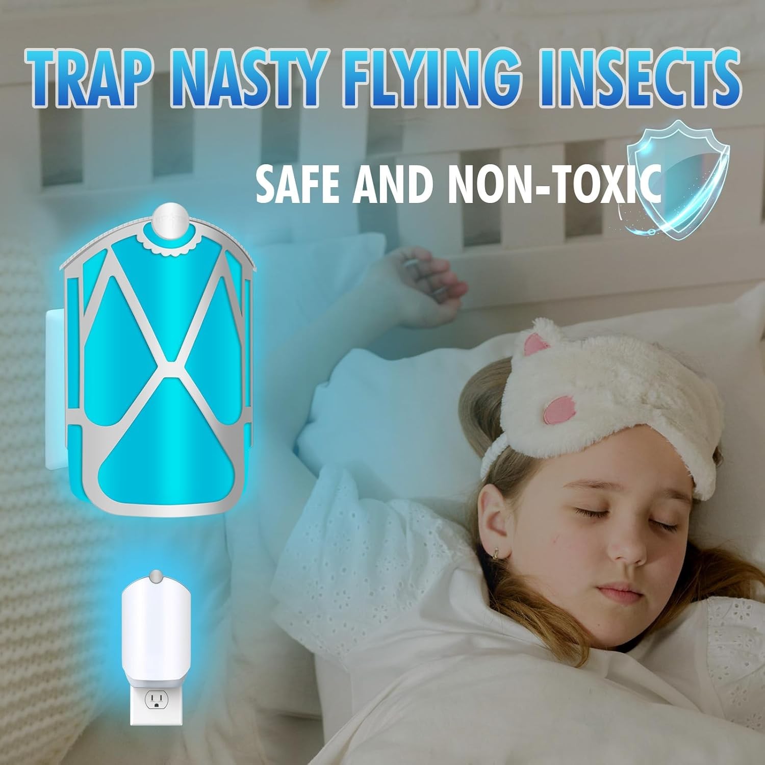 Refill Cartridge Kit for Zevo Plug-in Light Replacement Compatible with... 