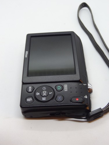 Nikon Coolpix S2900 20MP CCD Sensor Digital Compact Camera Digicam Black Tested - Picture 11 of 23