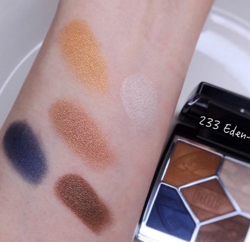 Dior Diorshow 5 Couleurs Eyeshadow Palette 233 Eden-ROC Limited Edition SOLD OUT - Picture 5 of 8