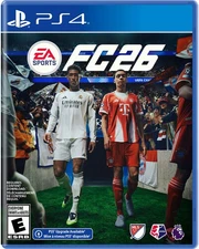 EA Sports FC 26 - Sony PlayStation 4 - PS4 - Brand New and Sealed