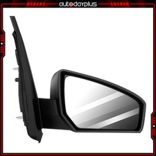07-12 For Nissan Sentra Black Power Side View Door Rear Mirror RIGHT Passenger