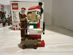 LEGO 40205 Seasonal : Little Elf Helpers 100% Complete With Box And Manual