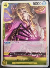 Basil Hawkins OP10-109 Royal Blood Foil One Piece CCG - English