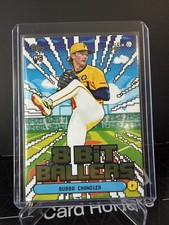 2026 Topps Series 1 Celebration - Bubba Chandler (RC) [8 Bit Ballers] 8B-22