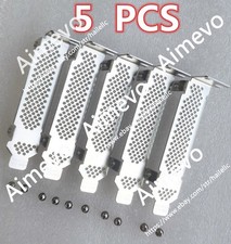 5PCS Low Profile Bracket for M1015 M5015 LSI 9210 9211 9265 9271-8i P420 P410 US