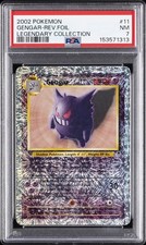 Gengar 11/110 Legendary Collection Reverse Holo for sale online | eBay