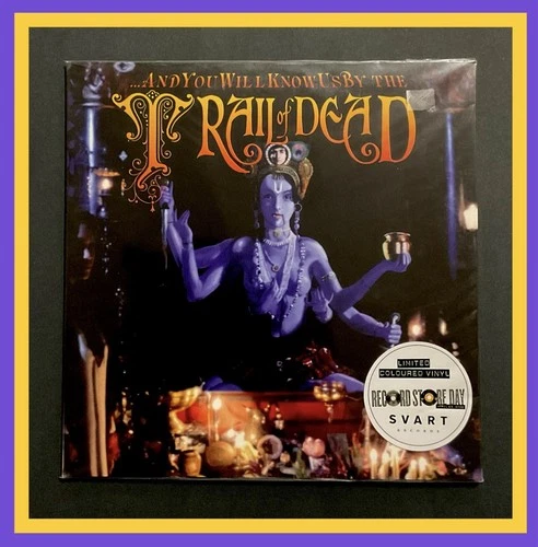 ...And You Will Know Us By The Trail Of Dead – Madonna LP On Yellow Vinyl Prog