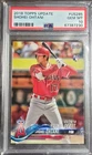 2018 Topps Update US285 Shohei Ohtani PSA 10 Gem Mint
