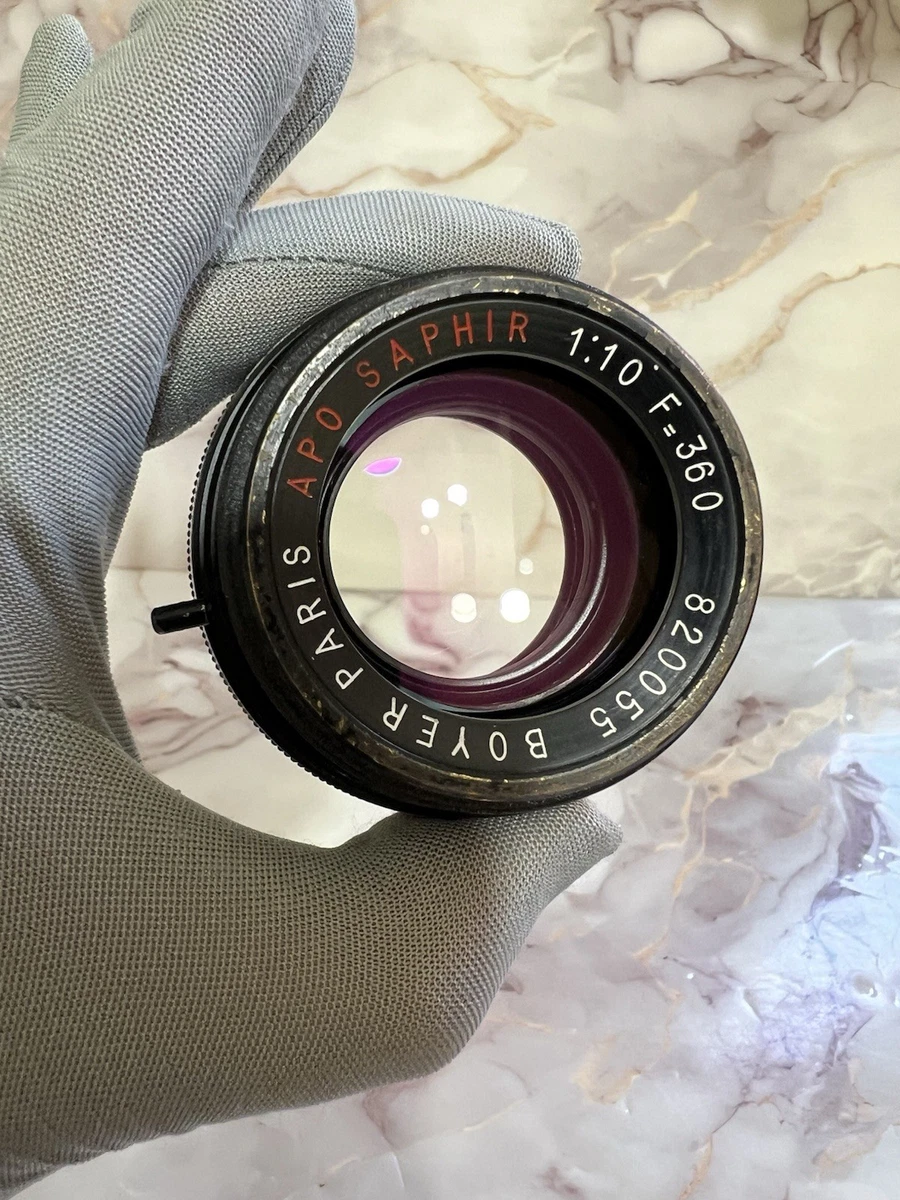 Boyer Paris In Vintage Camera Lenses for sale | eBay