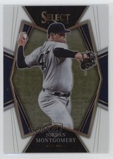 2022 Panini Select Premier Level White Prizm /50 Jordan Montgomery #126 0i5i