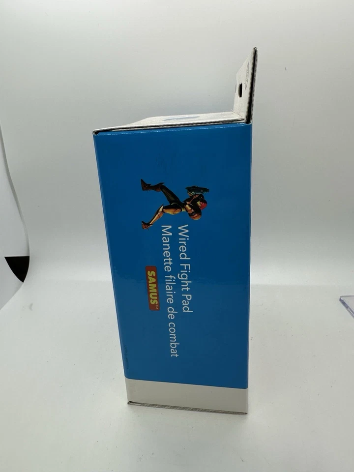 Wired Fight Pad Controller for Nintendo Wii / Wii U - SAMUS (NEW) - Image 2 of 4