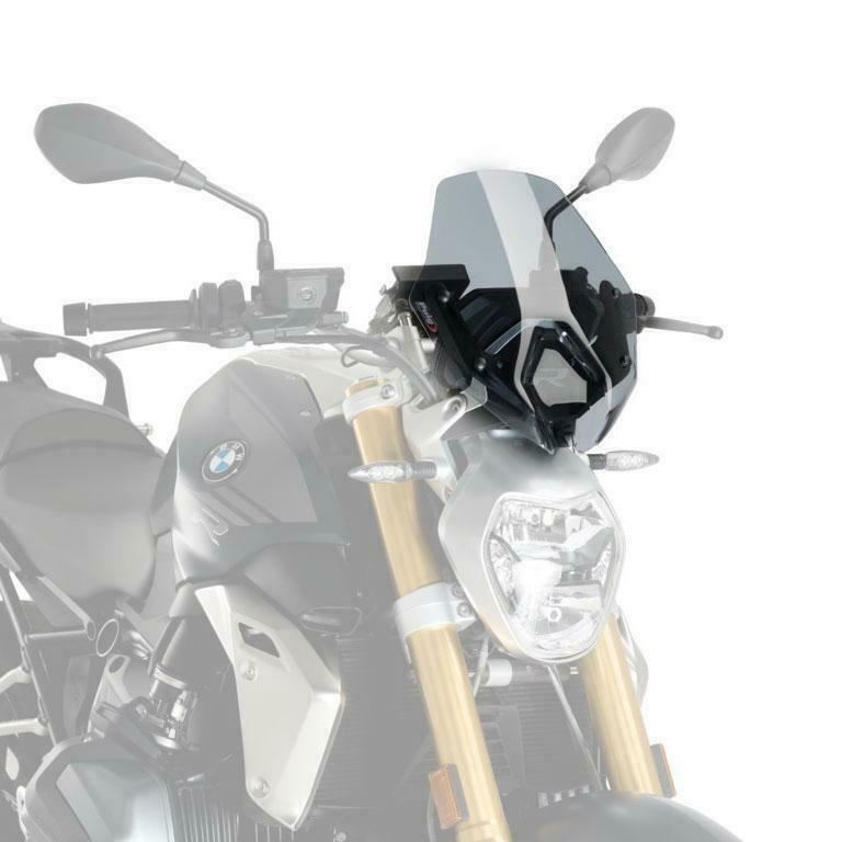 Puig Sport Screen Windshield Deflector Light Smoke BMW R1250 R 2019 - 2024