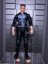 Figura suelta Marvel Legends Daredevil Born Again PUNISHER NETFLIX 6"