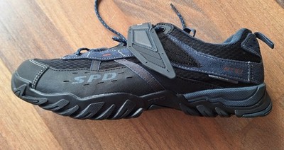 Fahrradschuhe, Shimano, Gr. 47, Navi/Black, SH-MT42NV, ungetragen