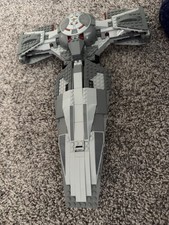LEGO Star Wars Ship Spaceship Build with Dart...