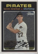 2020 Topps Heritage Chrome /999 Kevin Newman #THC-139 y5m