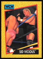 1991 Impel WCW #35 Sid Vicious Card