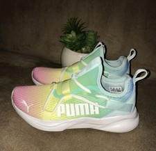 Puma Youth Pastel Gradient Athletic Sneakers Size 4.5C US