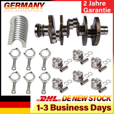 KURBELWELLEN SATZ FÜR VW AUDI PORSCHE PANAMERA A7 A8 Q5 Q7 Q8 CRTC CRTA DDX 3...
