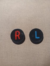 XRay Markers Red And Blue Letters On Black Made In USA