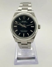 2025 Rolex Oyster Perpetual 31 277200-0016 Black Lacquer Full Set With Receipt