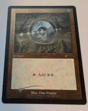 {1x} ~ Sol Ring ~ *FOIL*ETCHED* [Retro Frame] NM MTG Secret Lair **Startropic**