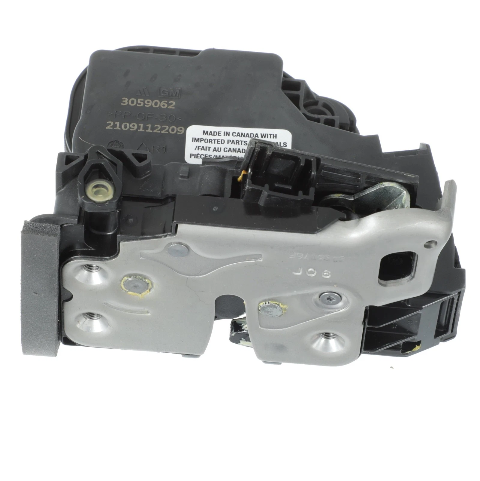 Cerradura de puerta delantera derecha para Cadillac Chevrolet GMC 2017-2023 (N/P 13533694)