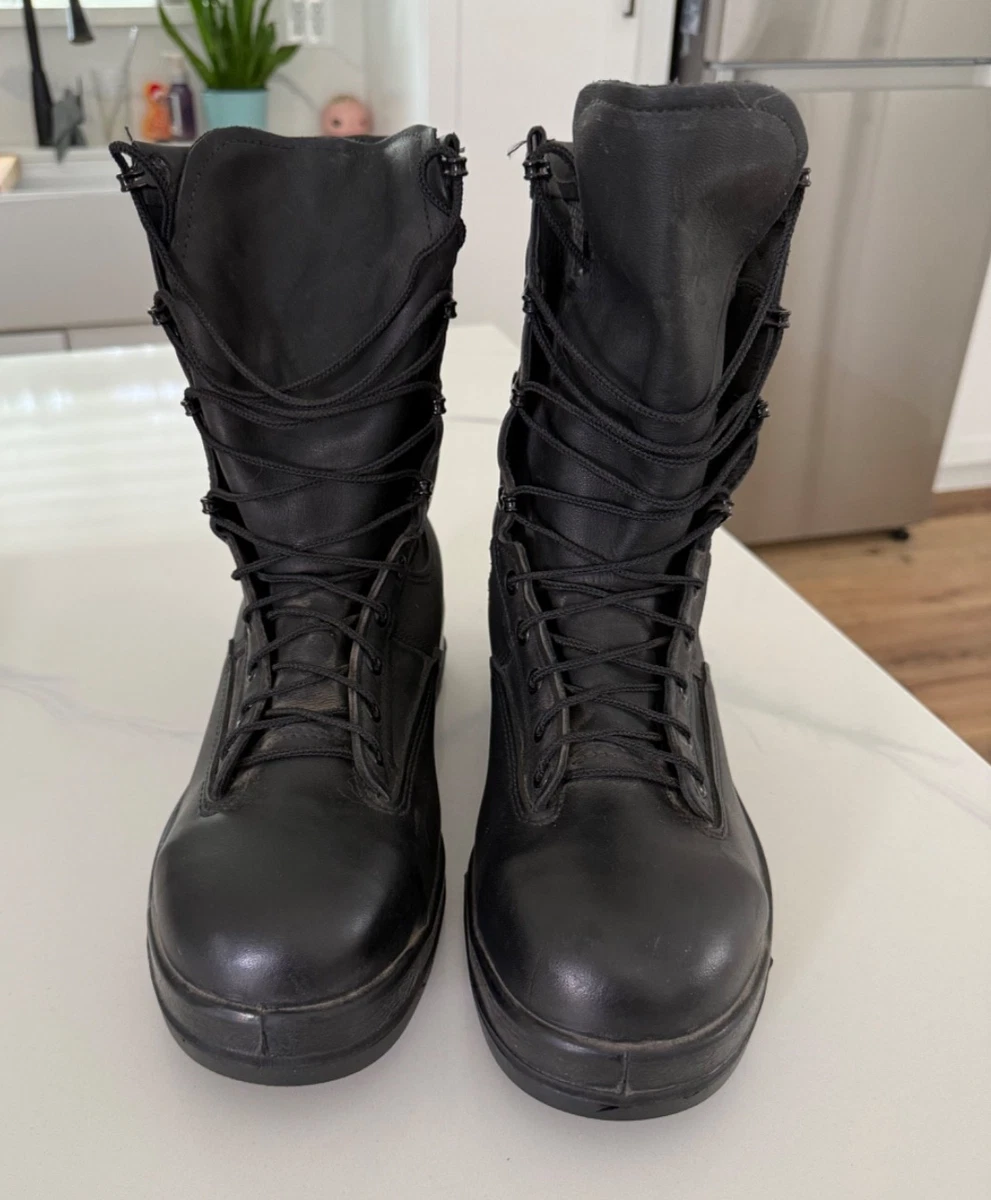 钢头作战靴男| eBay