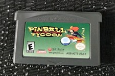Thumbnail of ebay&reg; auction 287212465772 | Ignition Pinball Tycoon 2003 Nintendo Gameboy Advance