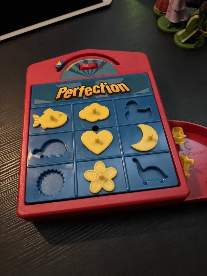 Milton Bradley Hasbro Perfection Board Game - Image 3 of 4
