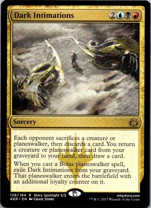Dark Intimations Aether Revolt Regular