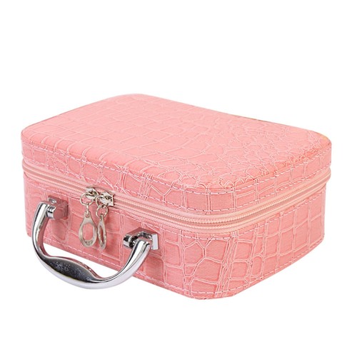 Kosmetikkoffer Damen Fräulein Reise -Make -up -Tasche Make-up-Reisekoffer - Bild 5 von 12