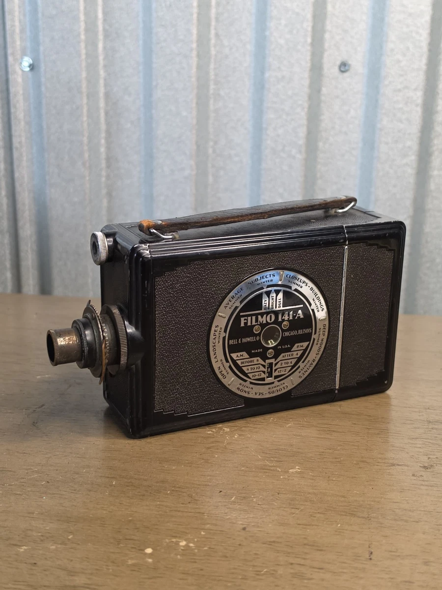 Bell Howell Lens Indiana Vintage Movie Cameras for sale | eBay
