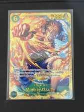 Monkey.D.Luffy OP13-118 SEC Foil English NM