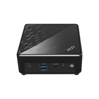 MSI Cubi N ADL S-254AT Mini PC Intel N200, 4 GB DDR4 RAM, 128 GB M.2 SSD, Intel