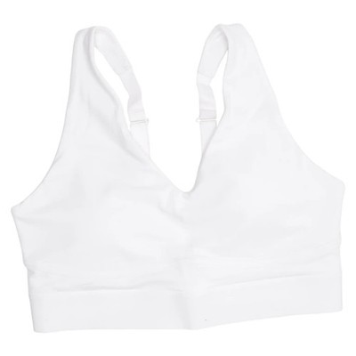 Fabletics, Sport-BH, Größe: L, BA2147956-1010-17050, Weiß #BsK