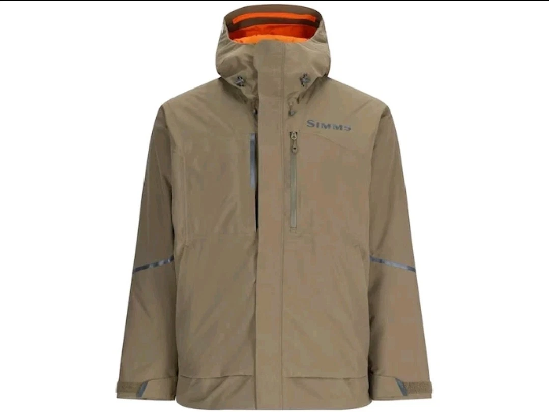 Veste De Pluie Simms Fishing – Ghost Camo Steel – Taille XL – Nylon