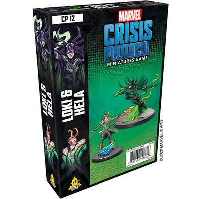 Loki und Hela: Marvel Crisis Protocol Brandneu Marvel Crisis Protocol