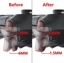 Custom Clicky Trigger Kit Flex Cable for ps4 Slim Pro Controller JDM-040 050 055