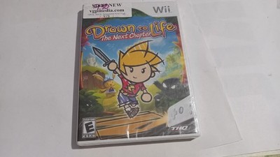 NEW Drawn To Life 2 The Next Chapter Nintendo Wii Video Game NEW
