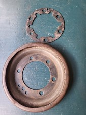 Rover P5B, P6B PAS, RR Classic, Balancing Rim & Reinforcing Plate C'shaft Pulley