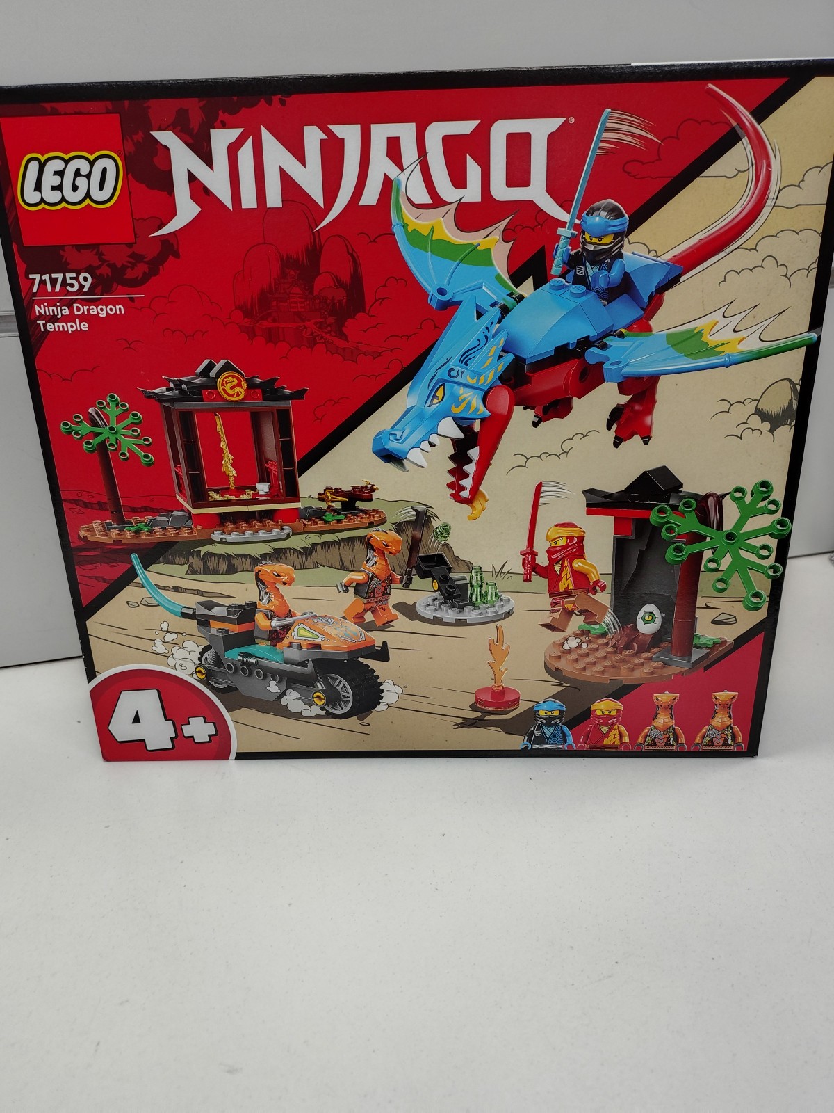 Original LEGO ninjago 71759 - Tempel Von Dragon Ninja - Bild 3