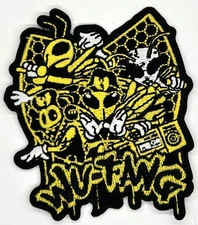 Wu-Tang Clan Rap Music Band Applique Embroidered Iron on Patch