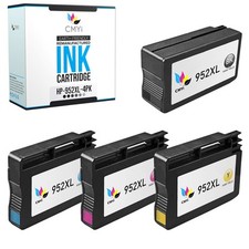 CMYi Compatible HP 952XL Ink Cartridges Combo Pack for OfficeJet Pro 8727 8728