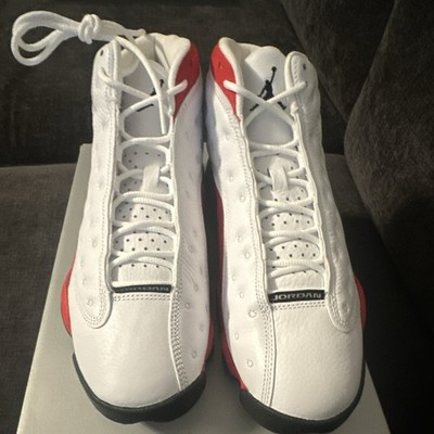 Jordan Air Jordan 13 Retro Chicago 2017 Men s Mid Top Leather Sneakers