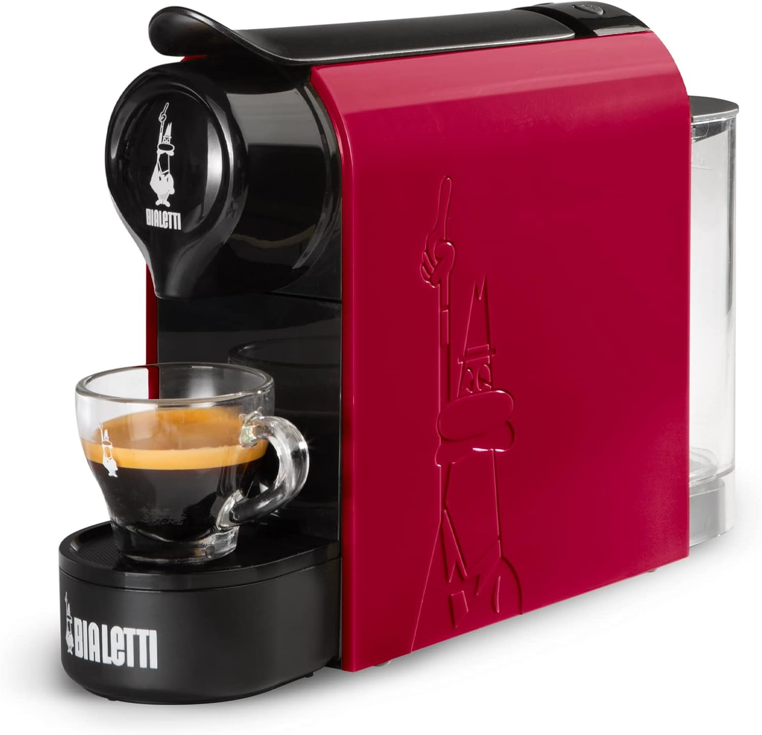 Gioia, Macchina Caffè Espresso, Funziona Esclusivamente Con Capsule , Rosso