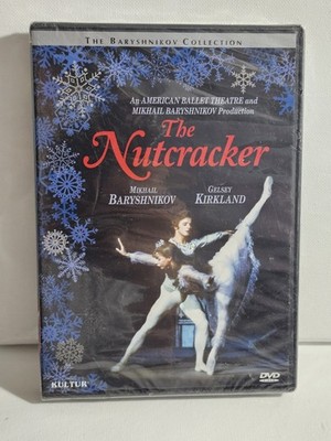 The Nutcracker DVD (1977) Baryshnikov Collection Ballet Tchaikovsky