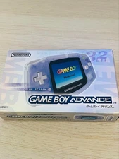 Gameboy Advance Milky Blue (2001) Pre-Owned Japan GBA Original Release -F/S