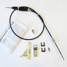 Hurst Lightning Rods Gm Turbo 3 Speed Cable 1205721 W Mounting Hardware New Old